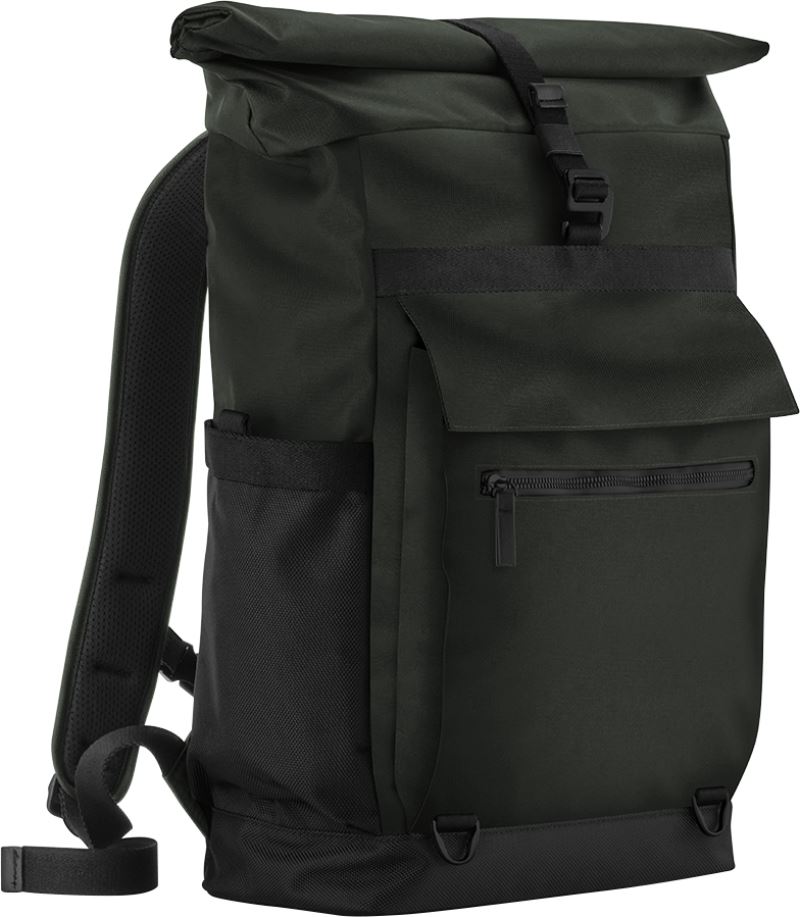 Roll-Top Rucksack "Axis" Quadra | QD 275