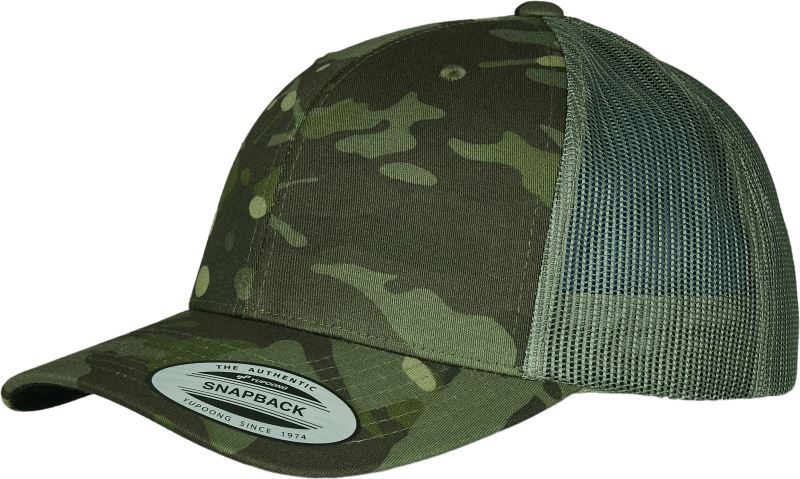 6 Panel Retro Kappe Multicam® Flexfit | 6606MC
