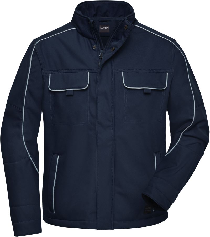 Workwear Softshell Jacke - Solid Daiber | JN 884