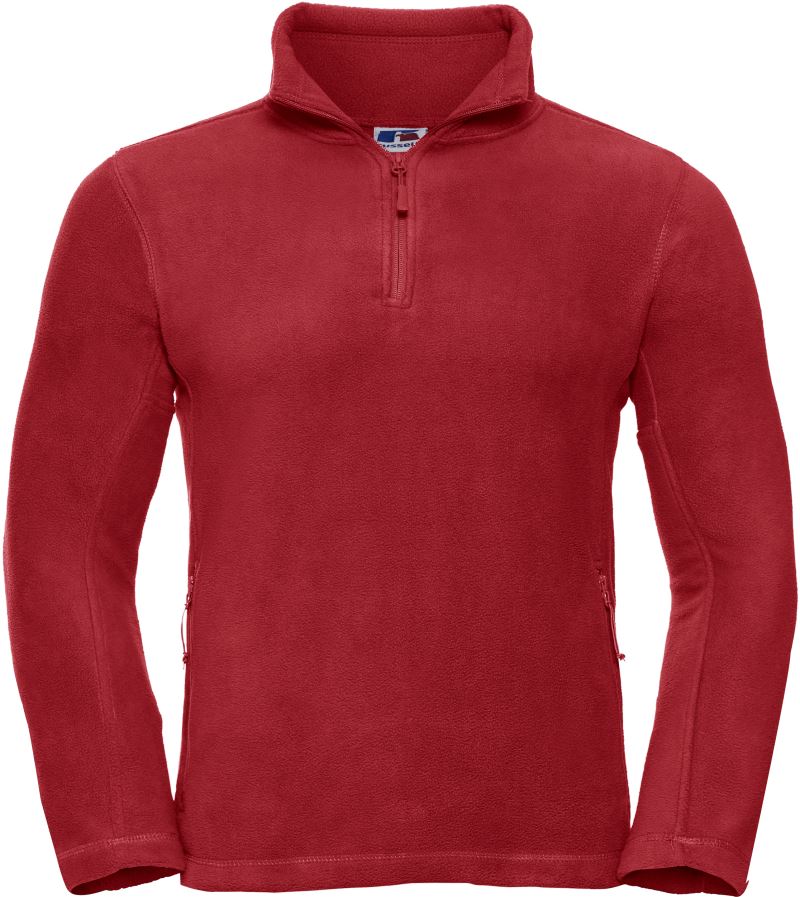 Fleece Pullover mit 1/4 Zip Russell | 874M