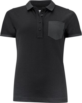Schweres Damen Piqué Polo "Two-Tone" James Harvest | Pinedale Polo Women