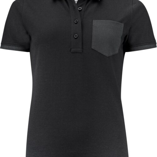 Schweres Damen Piqué Polo "Two-Tone" James Harvest | Pinedale Polo Women