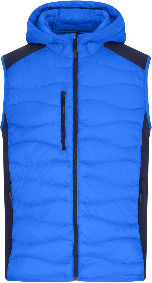 Herren Stretch Fleece Bodywarmer Daiber | JN 1328