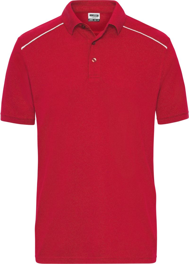 Herren Piqué Workwear Polo "Solid" Daiber | JN 892