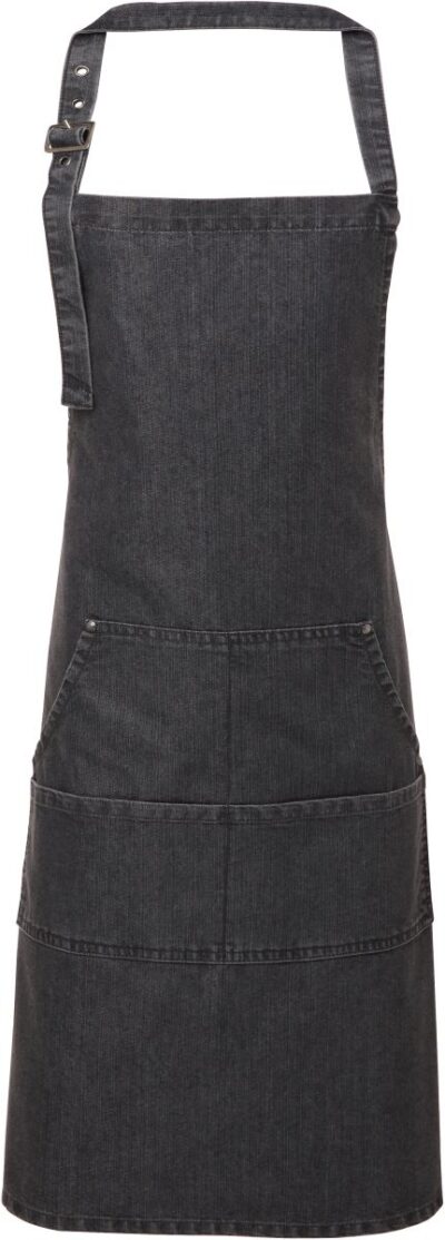 Denim Latzschürze Premier | PR 126 Denim Latzschürze Premier | PR 126