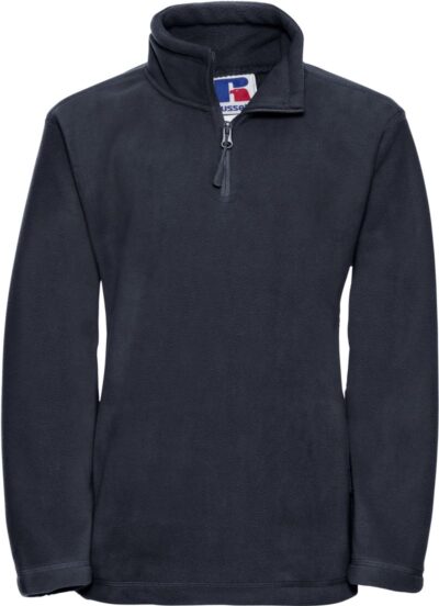 Kinder Fleece Pullover mit 1/4 Zip Russell | 874B