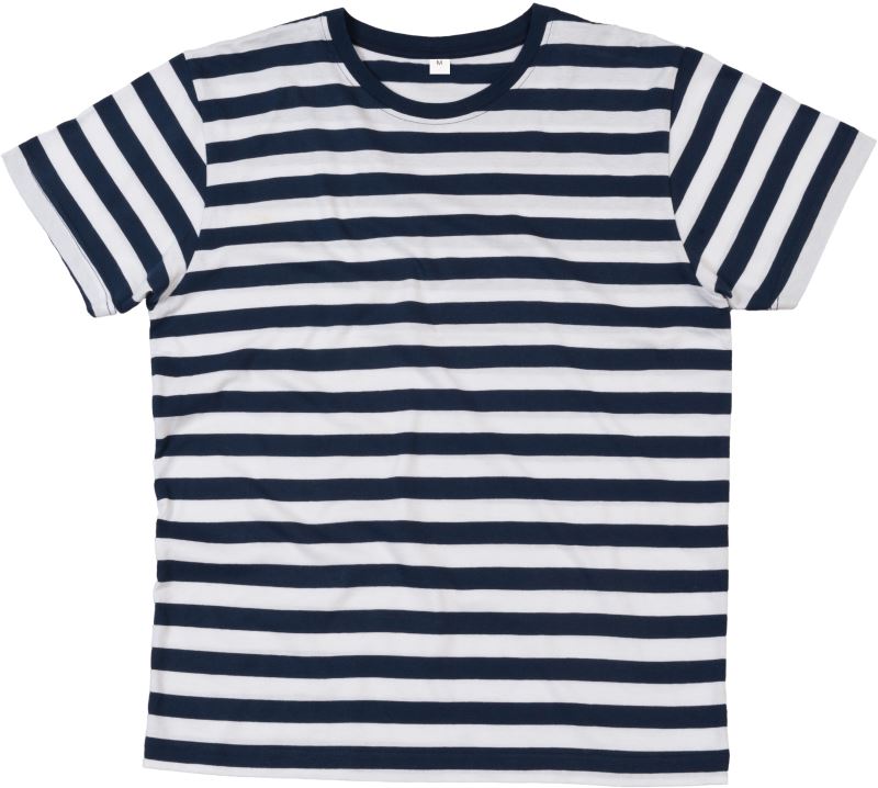 Herren T-Shirt gestreift Mantis | M 109S