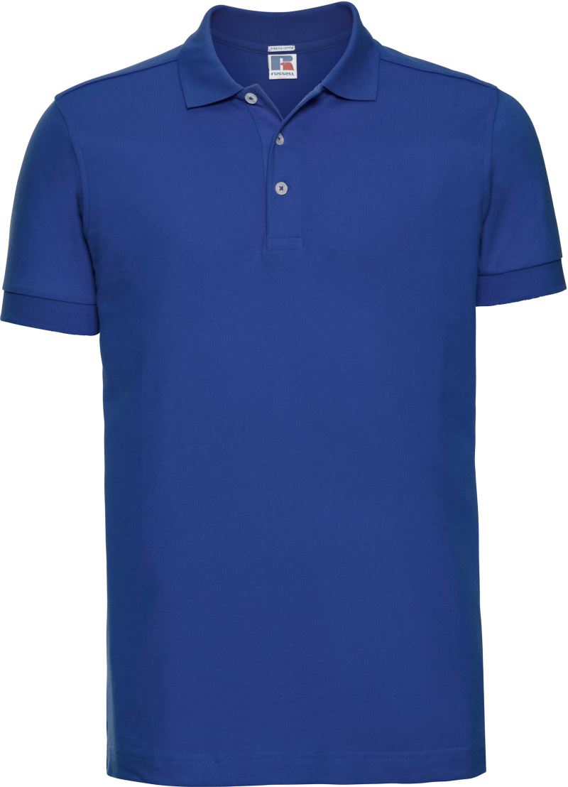 Herren Stretch Piqué Polo Russell | 566M