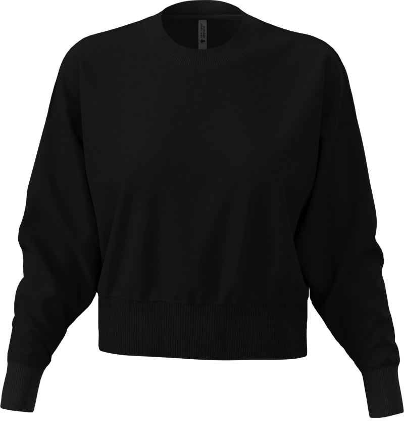 Schwerer Damen Oversize Sweater Next Level Apparel | N 9087