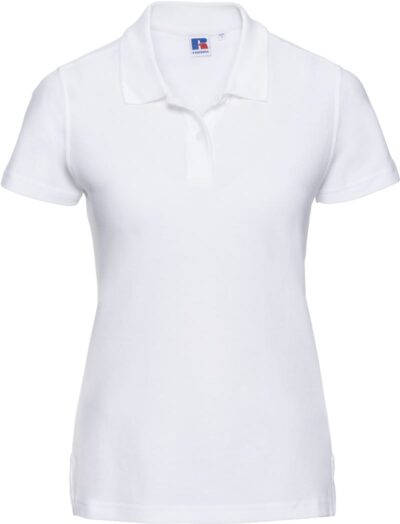 Damen Ultimate Piqué Polo Russell | 577F Damen Ultimate Piqué Polo Russell | 577F