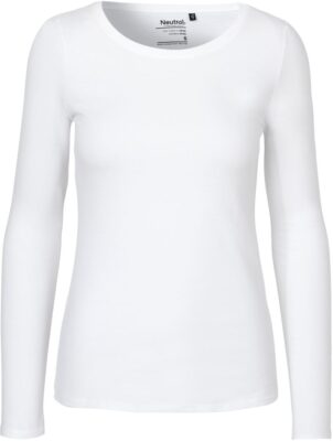 Damen T-Shirt langarm Neutral | O 81050