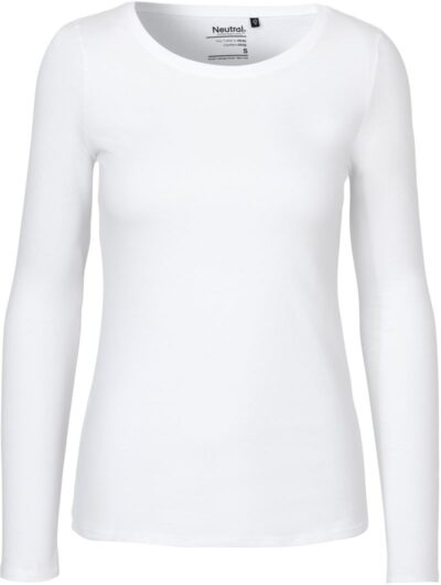 Damen T-Shirt langarm Neutral | O 81050