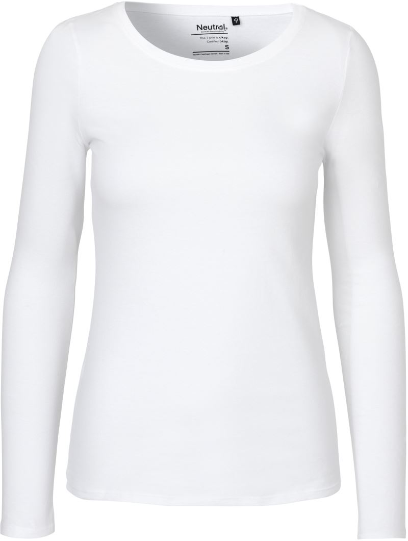 Damen T-Shirt langarm Neutral | O 81050