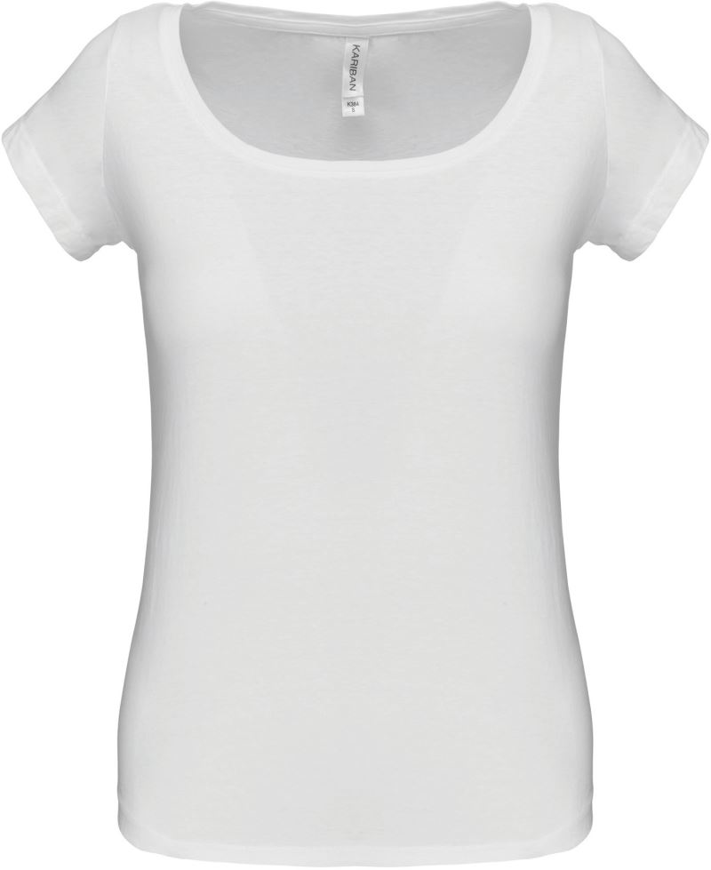 Damen T-Shirt Kariban | K 384