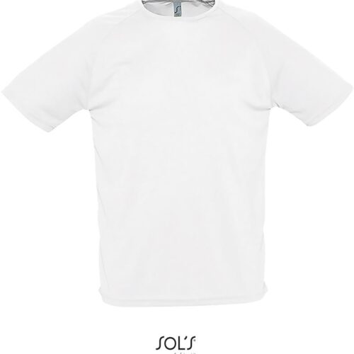 Herren Raglan Sport Shirt SOL'S | Sporty