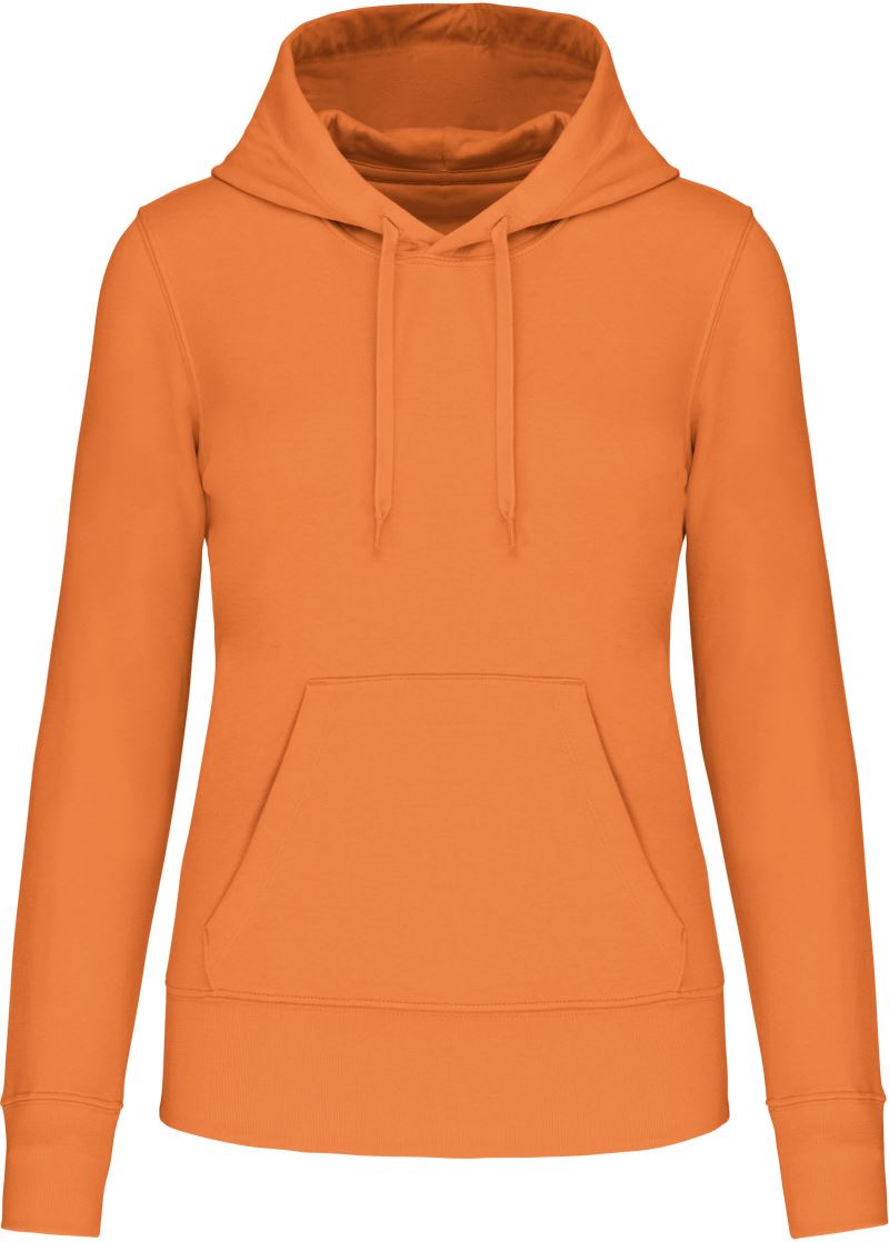 Umweltfreundlicher Damen Kapuzen Sweater Kariban | K 4028