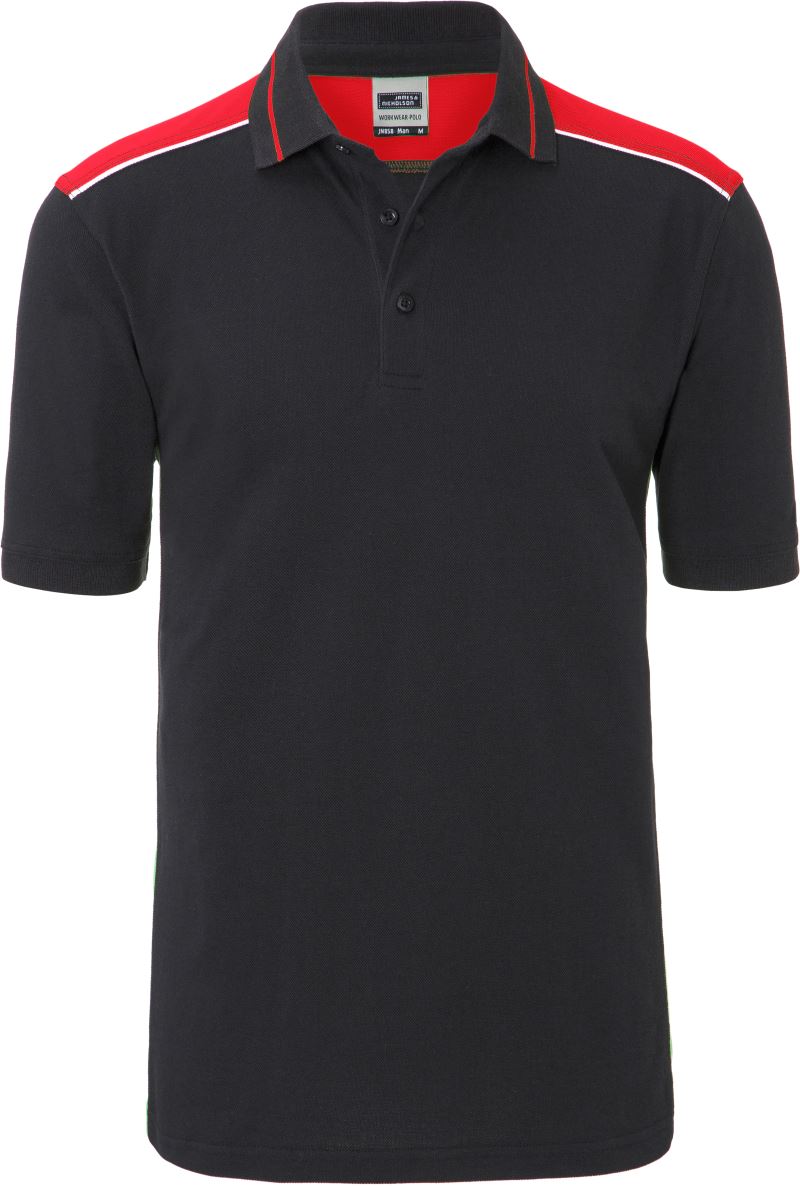Herren Workwear Piqué Polo - Color Daiber | JN 858