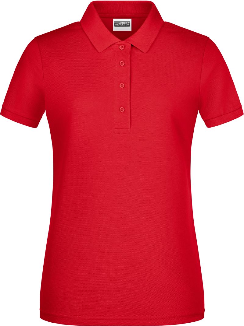 Damen Bio Piqué Polo Daiber | 8009