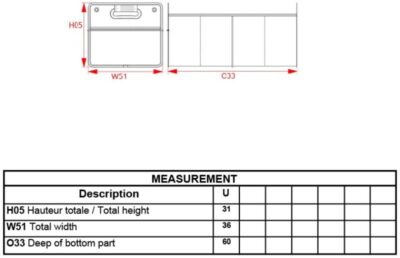 Cargo Korb Kimood | KI 0507
