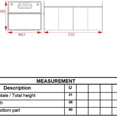 Cargo Korb Kimood | KI 0507