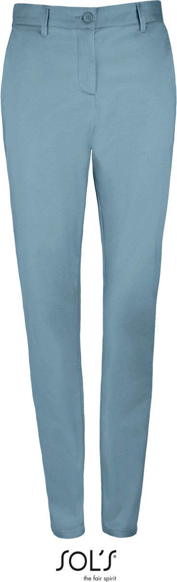 Damen Satin Stretch Hose SOL'S | Jared Women