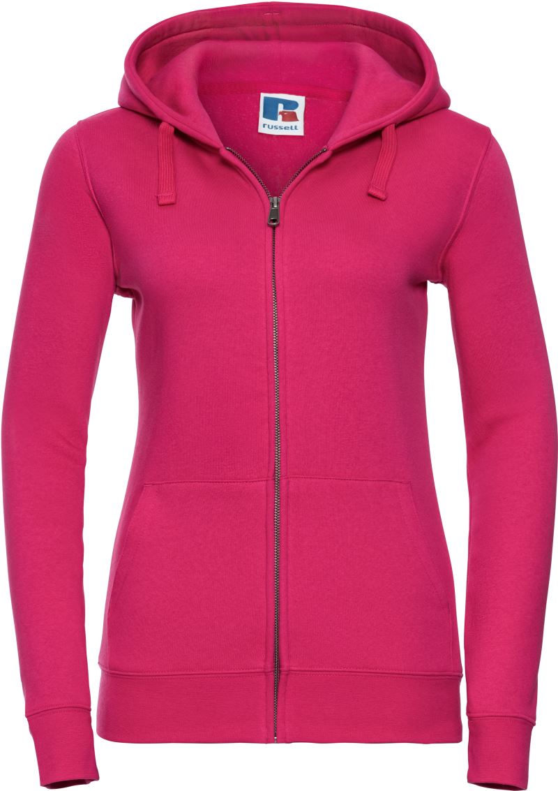 Damen Kapuzen Sweatjacke "Authentic" Russell | 266F