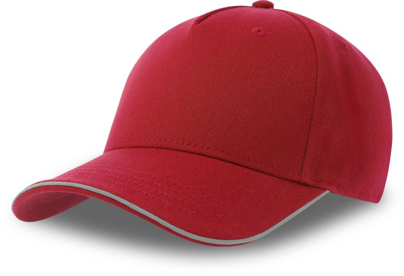 5 Panel Baseball Kappe Atlantis | Reflect-S