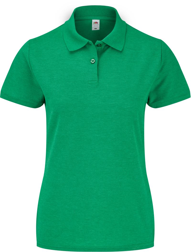 Damen Piqué Polo F.O.L. | Lady-Fit 65/35 Polo