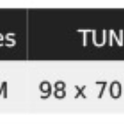 Latzschürze SOL'S | Granada Grössentabelle