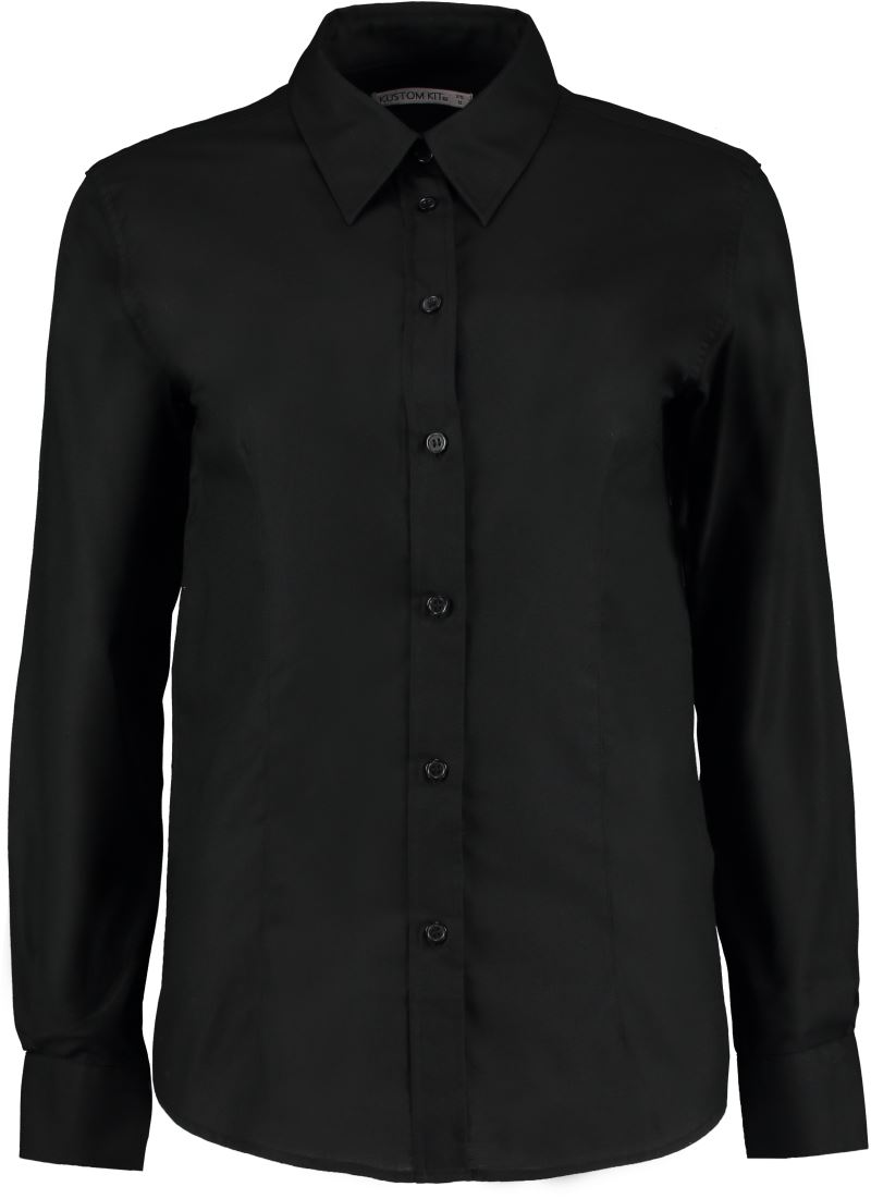 Workwear Oxford Bluse langarm Kustom Kit | KK 361 (26-28)