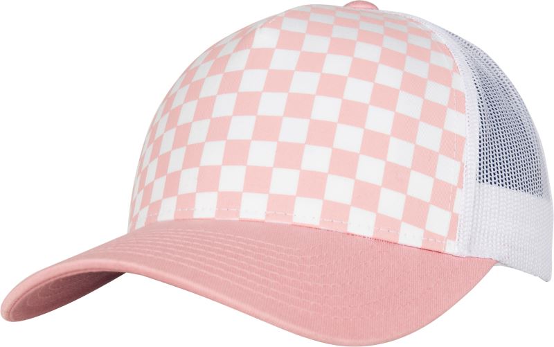 5 Panel Trucker Kappe "Checkerboard" Flexfit | 6506CB