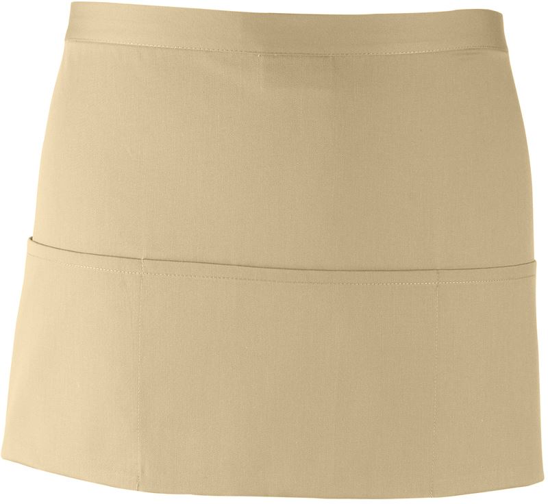 Hüftschürze mit Bauchtasche kurz "Colours" Premier | PR 155