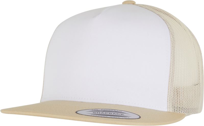 5 Panel Trucker Kappe Flexfit | 6006