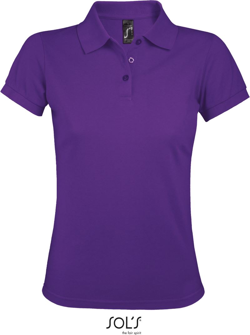Schweres Damen Piqué Polo SOL'S | Prime Women