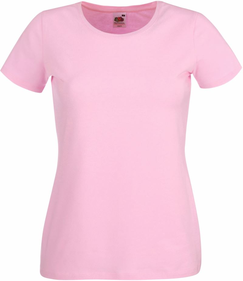 Damen Stretch T-Shirt F.O.L. | Lady-Fit Crew Neck T