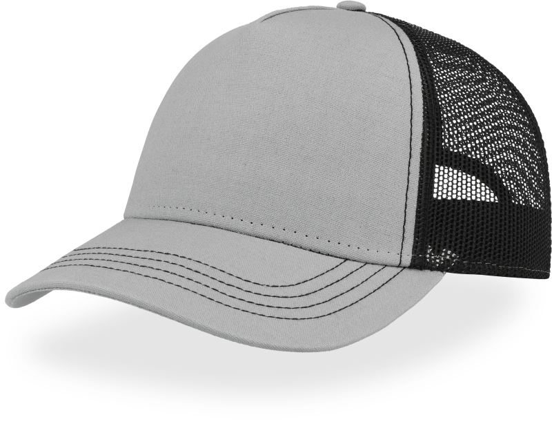 5 Panel Trucker Kappe Atlantis | Rapper Canvas-S