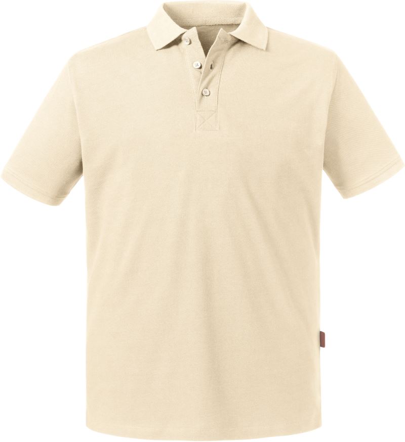 Herren Bio Piqué Polo Russell | 508M