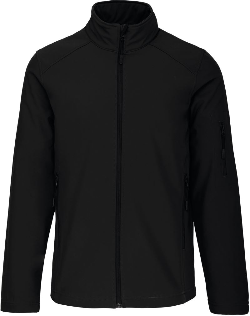Herren 3-Lagen Softshell Jacke Kariban | K 401
