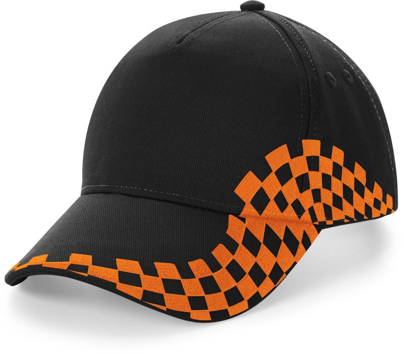 5 Panel Kappe "Grand Prix" Beechfield | B 159