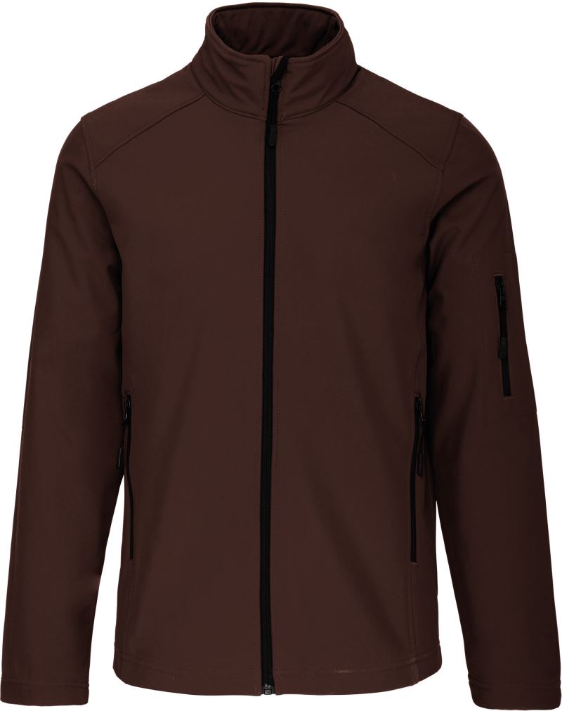 Herren 3-Lagen Softshell Jacke Kariban | K 401