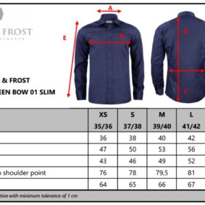Hemd langarm bügelfrei J. Harvest & Frost | GB 01 Slim Men Grössentabelle Hemd langarm bügelfrei J. Harvest & Frost | GB 01 Slim Men Grössentabelle