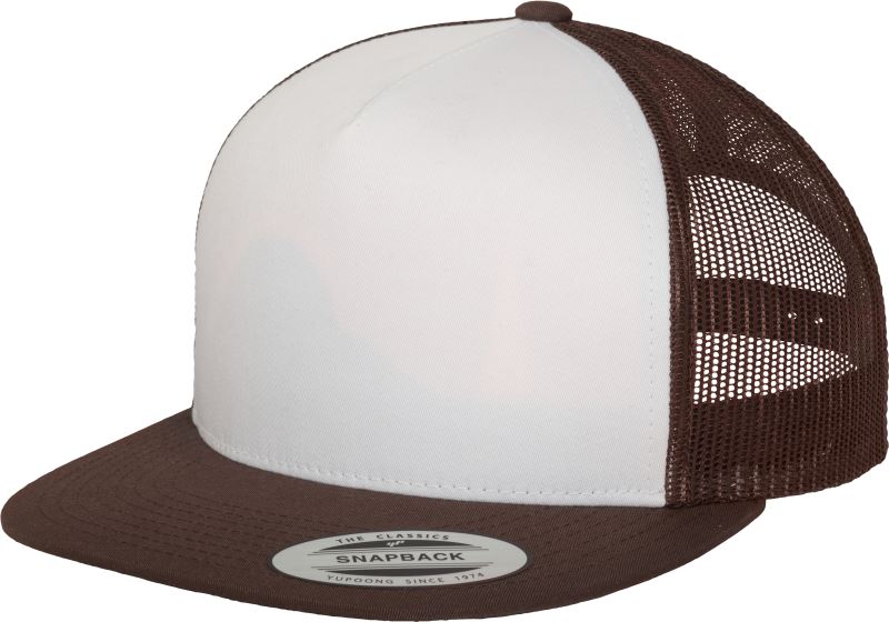 5 Panel Trucker Kappe Flexfit | 6006
