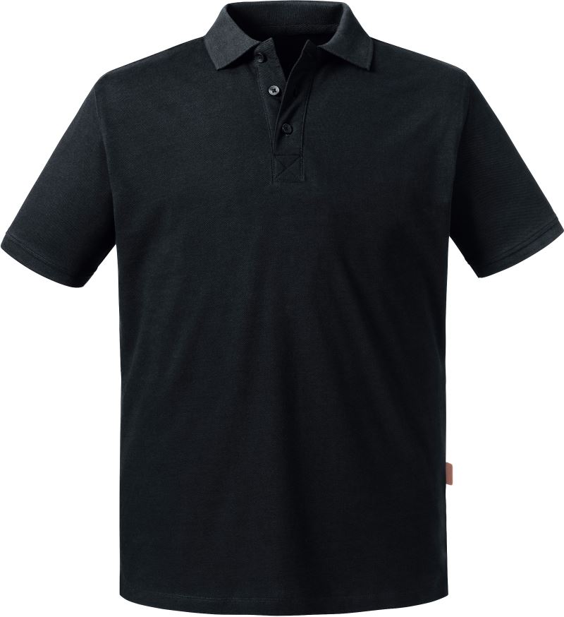 Herren Bio Piqué Polo Russell | 508M