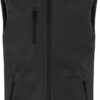 Wattierte Herren Softshell Weste Clique | Padded Softshell Vest Men