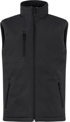 Wattierte Herren Softshell Weste Clique | Padded Softshell Vest Men