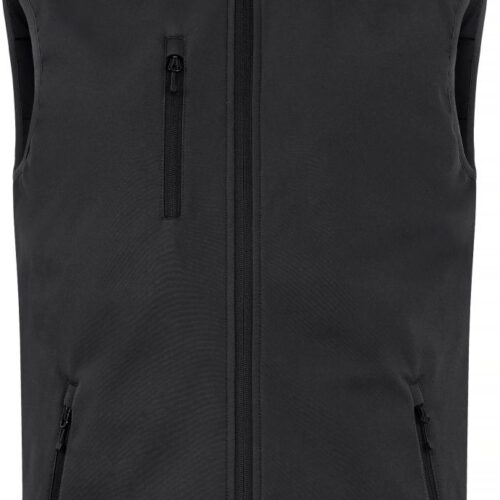 Wattierte Herren Softshell Weste Clique | Padded Softshell Vest Men
