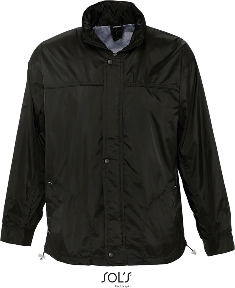 Gefütterter Unisex Windbreaker SOL'S | Mistral