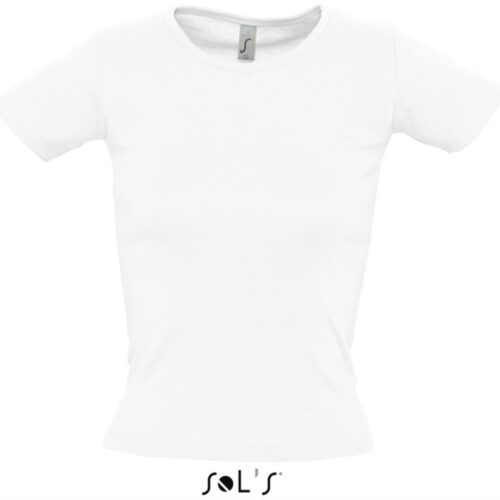 Damen Ripp T-Shirt SOL'S | Lady O