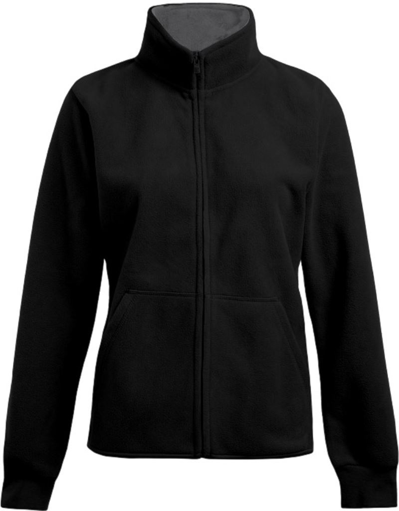 Damen Double Fleece Jacke Promodoro | 7985