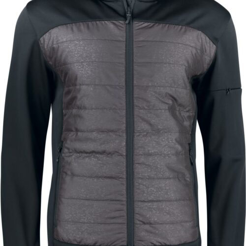 Reflektierende Herren Hybrid Jacke Clique | Custer Jacket Men